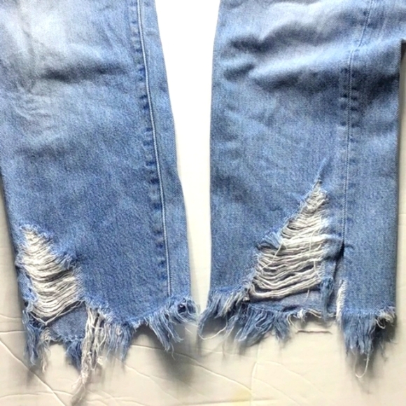 3x1 Higher Ground Crop Boyfriend Jeans in Dover Size 24 - Picture 5 of 13